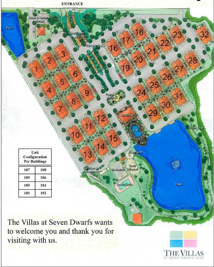 Villas At Seven Dwarfs - Close To Disney Kissimmee Exterior foto
